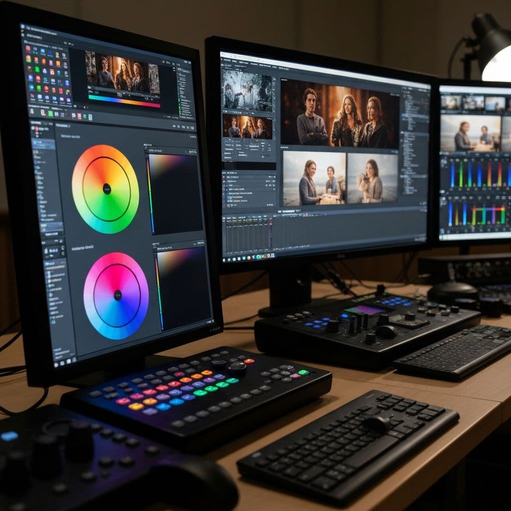 Mastering Color Grading in DaVinci
